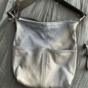 Deer skin hand made purse